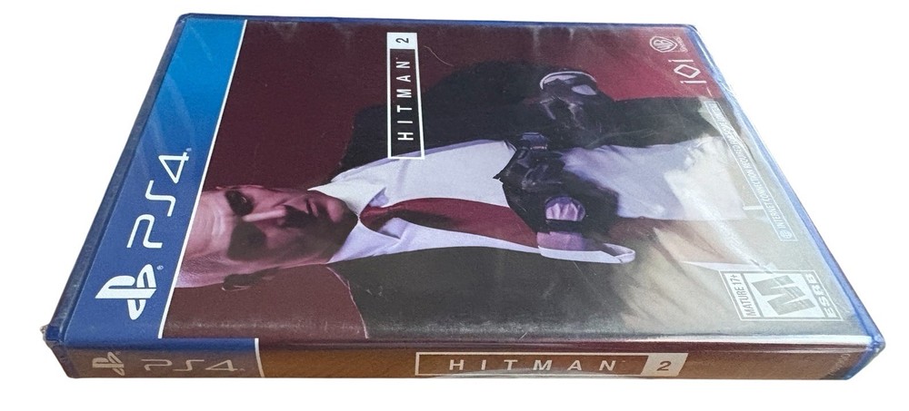Hitman 2 - PlayStation 4 NEW SEALED