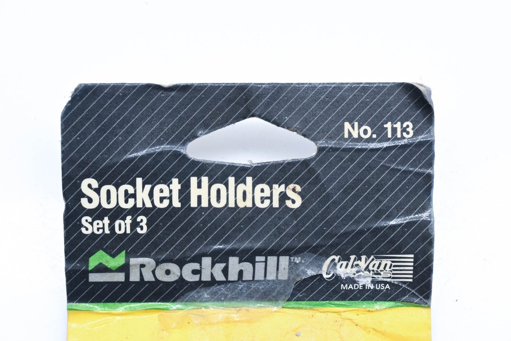 Cal-Van Socket Holder Kit NOS