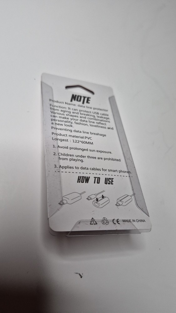 Avengers Decorate &Protect Cable Data Line Protector Cover