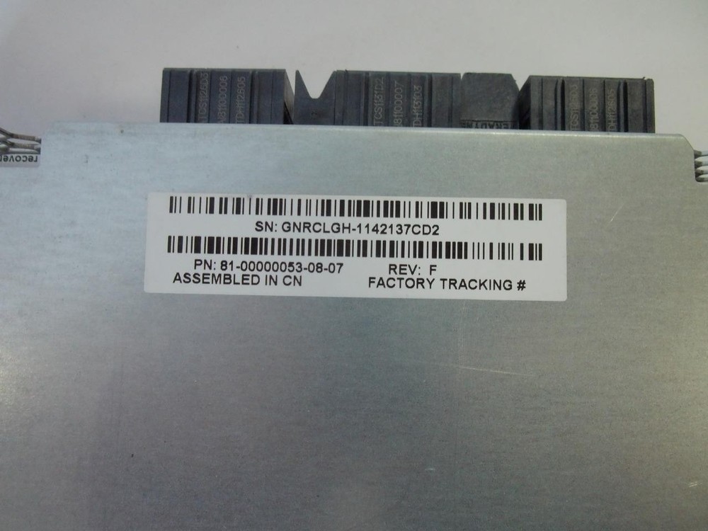 HP AW595A P2000 G3 10GBE ISCSI Smart Array Controller 582935-001