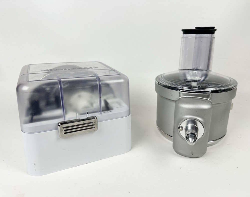 Kitchenaid Food Processor Attachments for Stand Mixer KSM2FPA w/Case