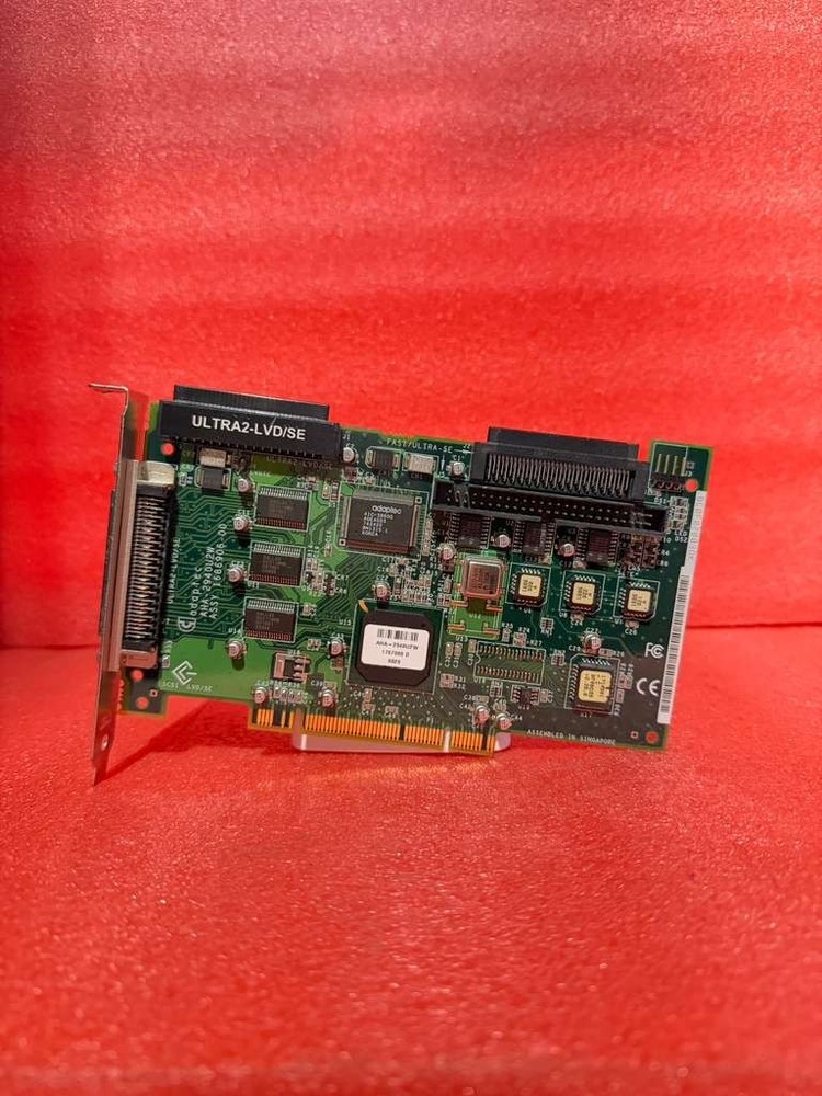 ADAPTEC AHA-2940U2W  1686906-13 ULTRA2-LVD/SE SCSI PCI/U2 CONTROLLER CARD