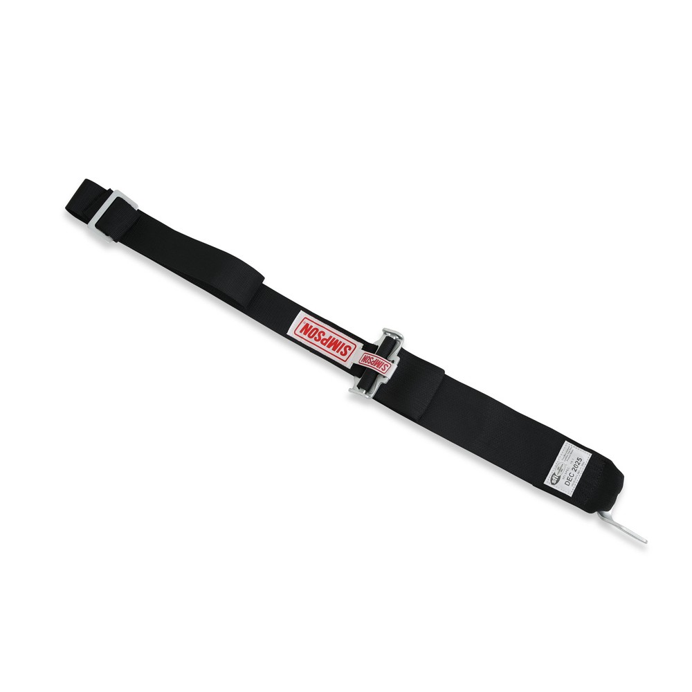 29064BKH Simpson Racing Latch and Link Lap Wrap-Around 5-Point Pull-Down