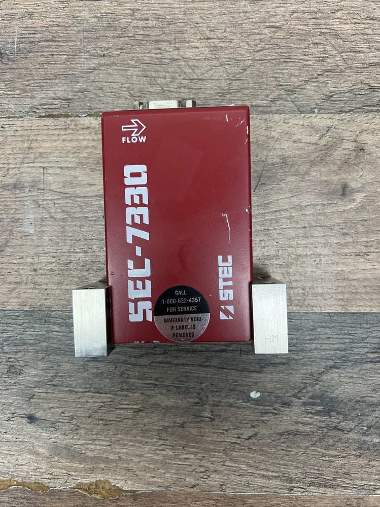 SEC-7330M Mass Flow Controller 500 SCCM AIR
