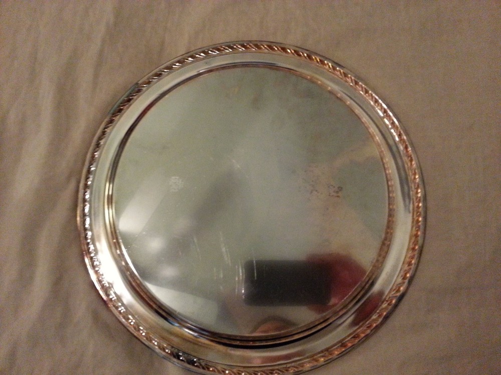 Oneida Silver Tray 12" Plate