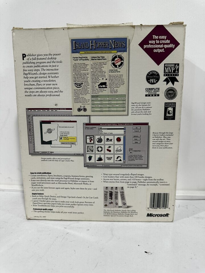 Microsoft Publisher 1994
