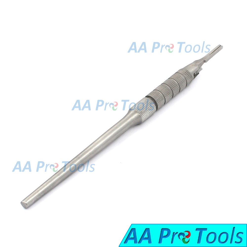 Dental Scalpel 7 Ways Adjustable Handle No. 3 Round Pattern Adjustable