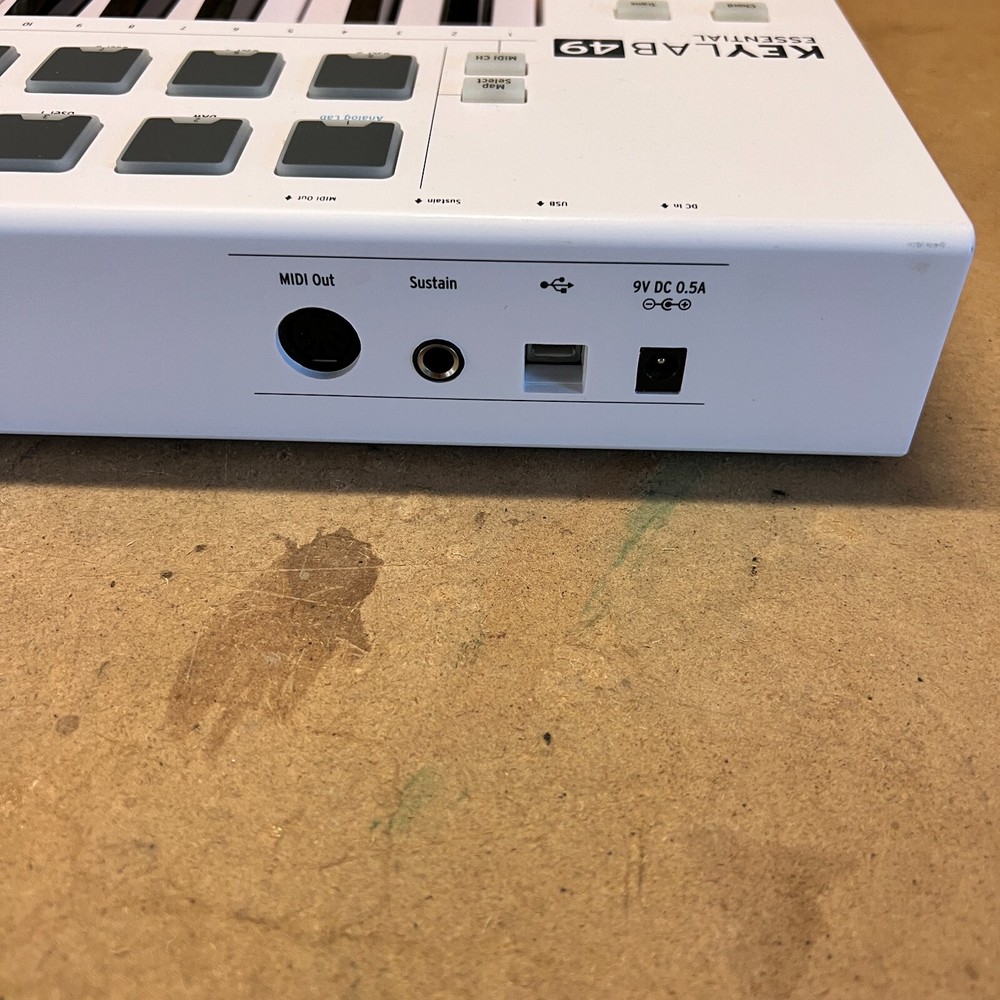 Arturia KeyLab Essential 49 Keyboard Controller