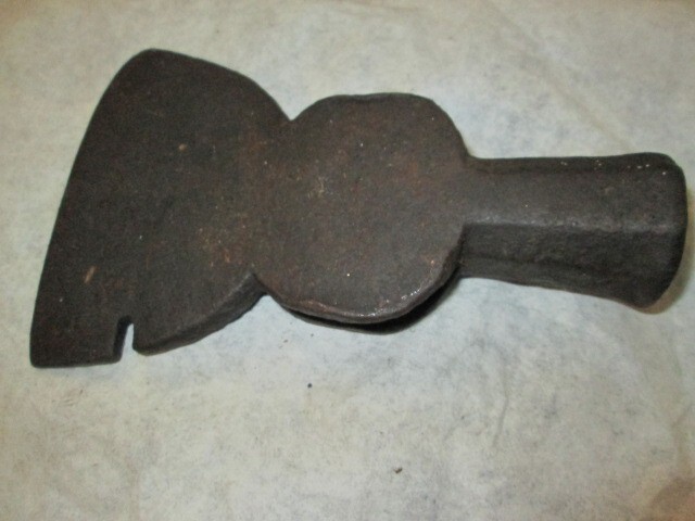 Antique ShakeAxe Head 4" Bit. No Handle.