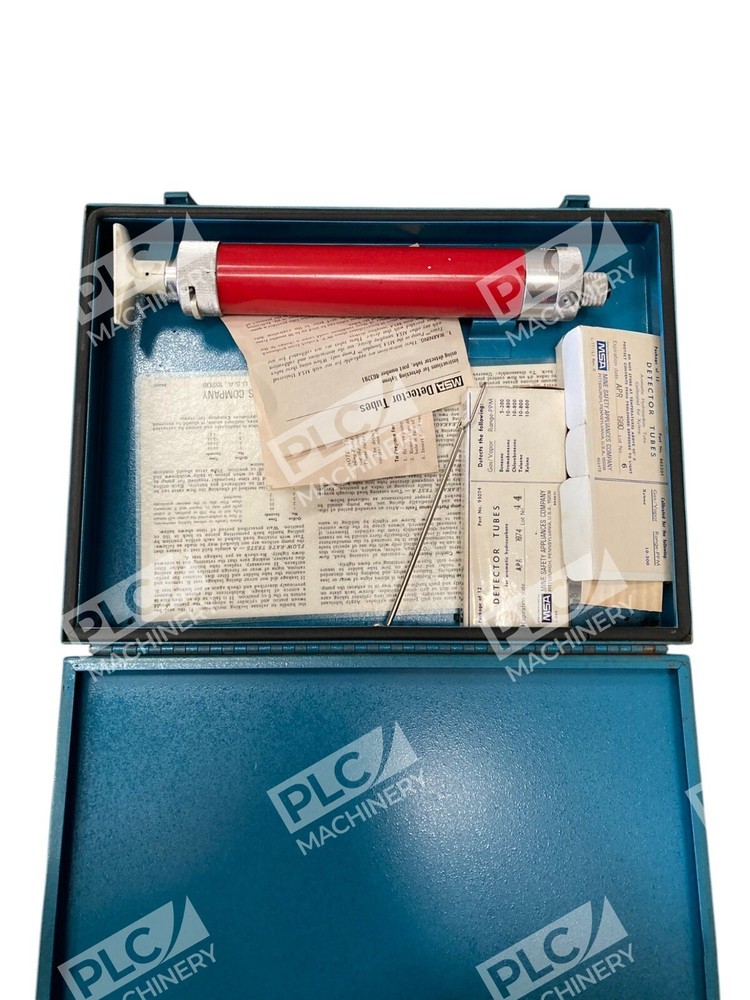 MSA Mine Safety Appliances Universal Testing Kit 83500