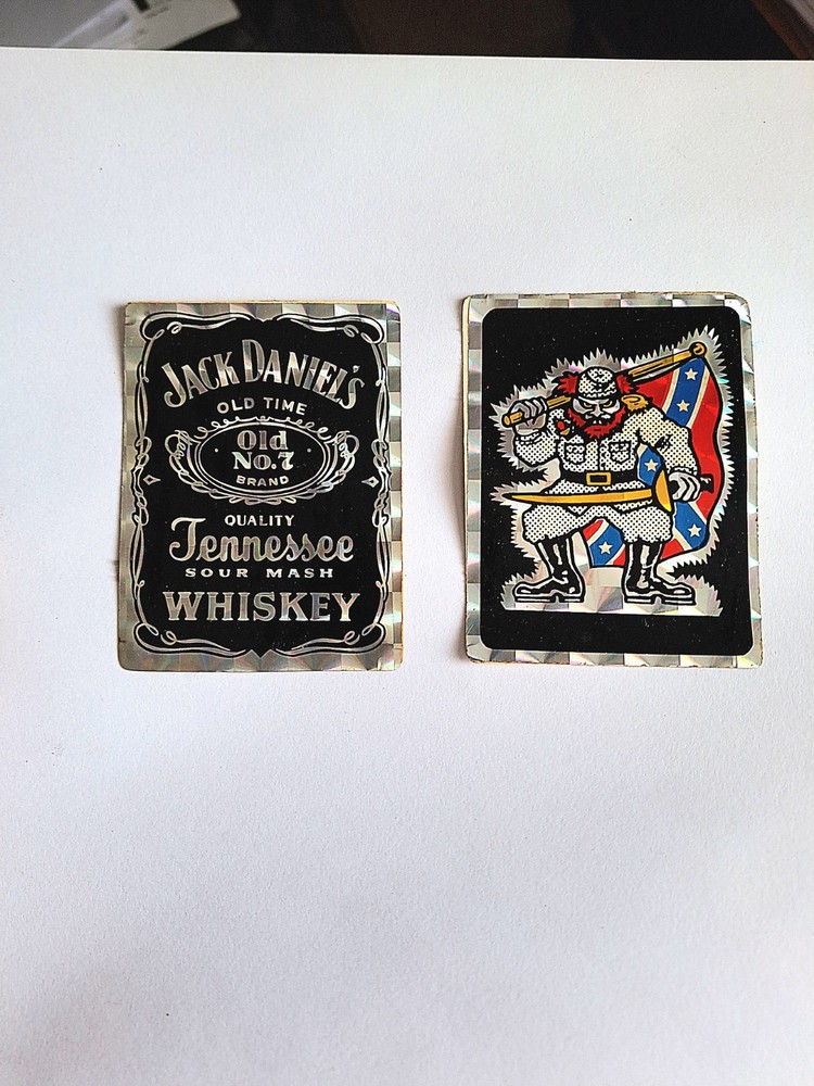 80s Flashback!!  2 Retro 1980s Decals