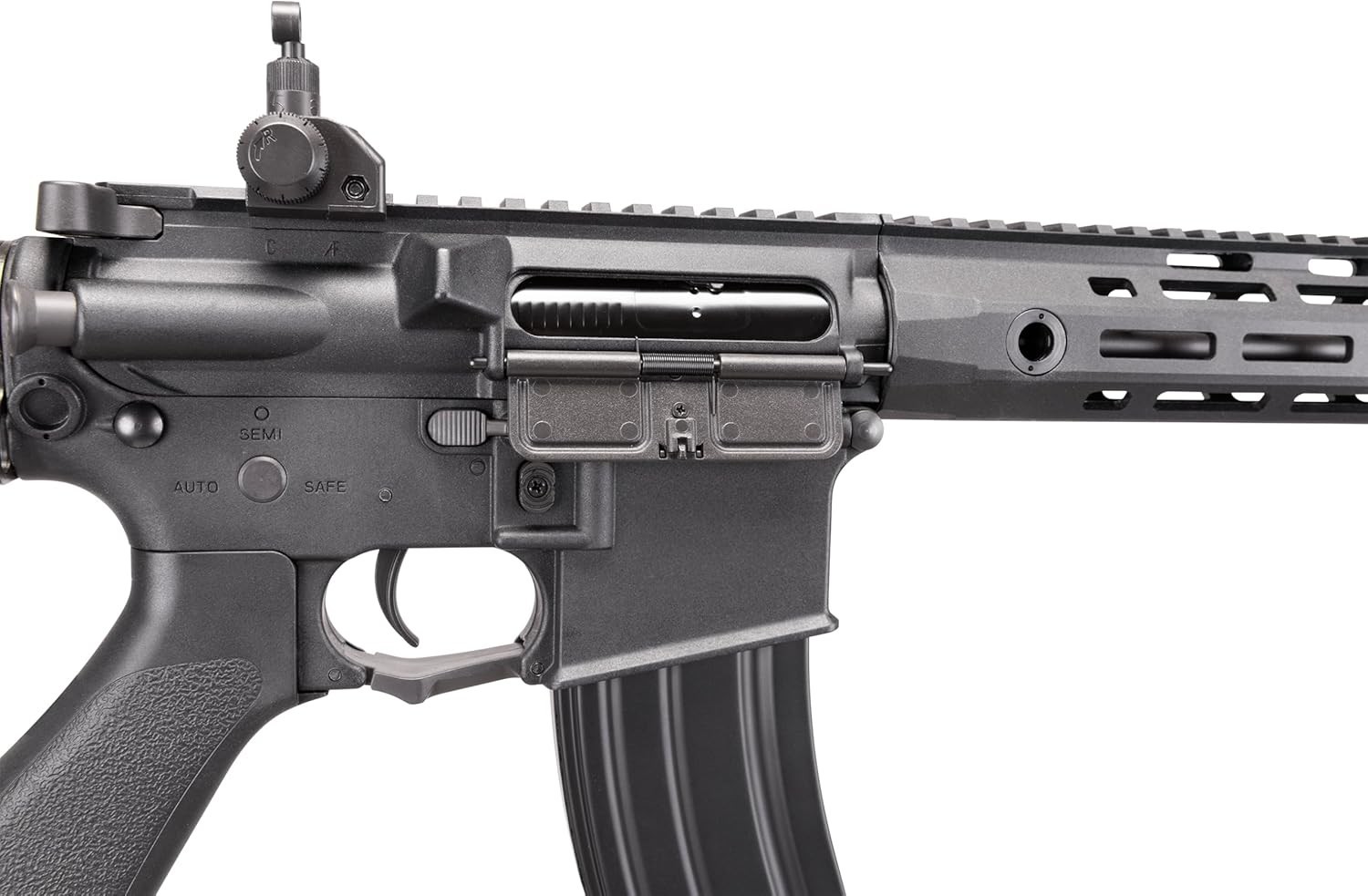 Umarex AER16 .177 Caliber Electric-Powered Full Auto Air Rifle 2252126 with BBs