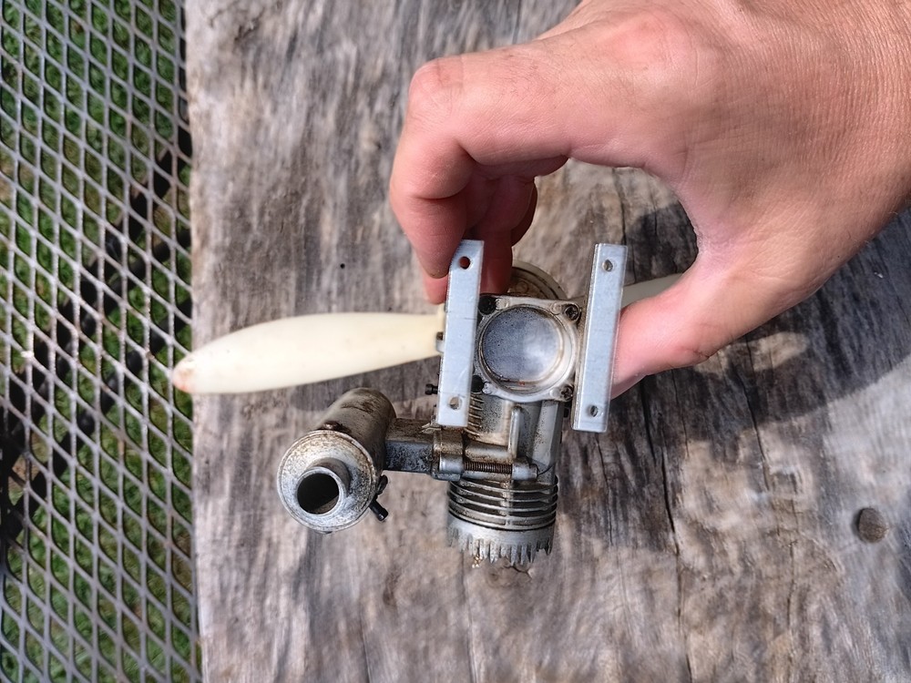 Fox RC Plane Engine