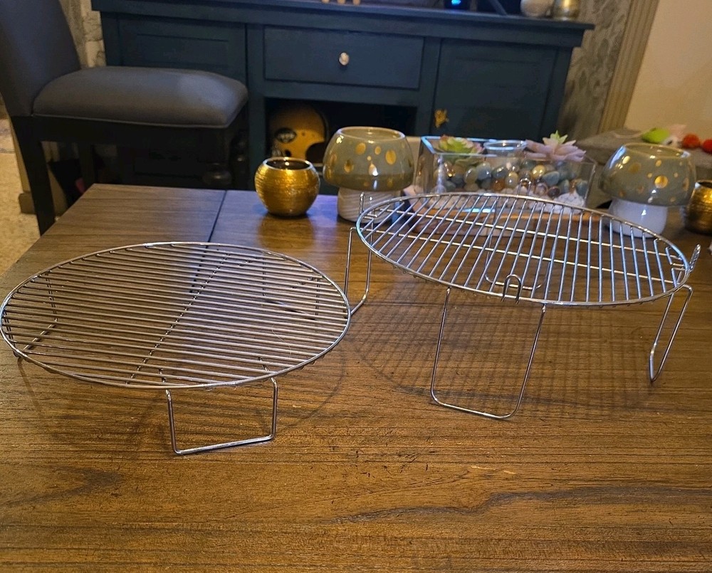NuWave Pro Infrared Oven Replacement Parts Stackable Racks 2" & 4" Tall