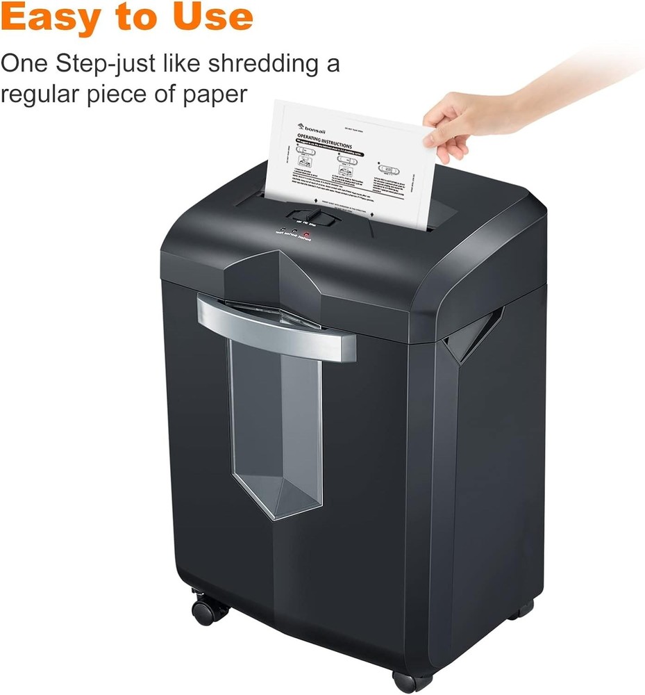 Efficient Shredder Lubricant Sheets - 24 Pack