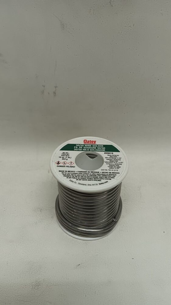 OATEY 50/50 WIRE SOLDER