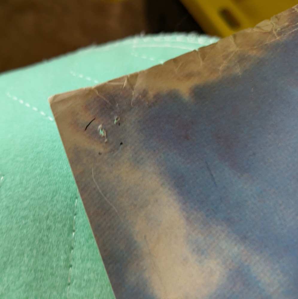 Ozzy Osbourne - Vintage FRENCH Bark At The Moon Tour 83 .. 35" x 26.5"