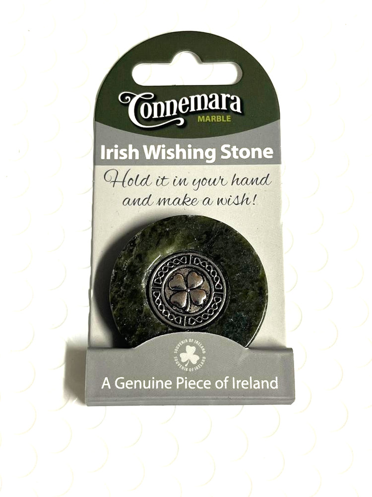 J.C. Walsh and Sons Ltd Connemara Marble Irish Wishing Stone