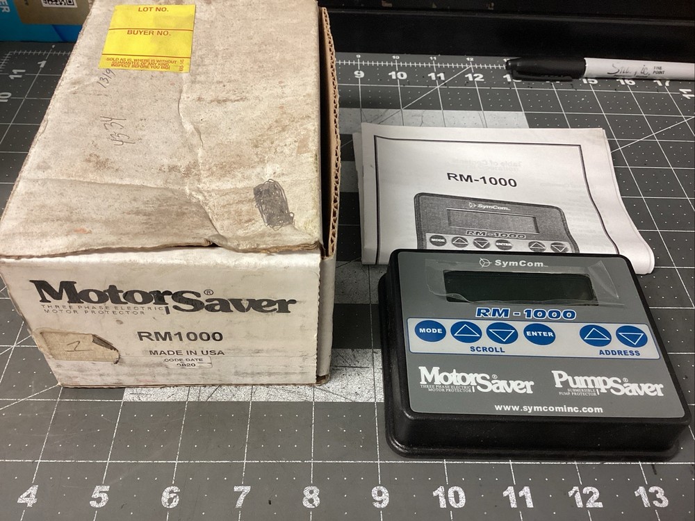 MOTOR SAVER MODULE RM-1000 (LXE23M)