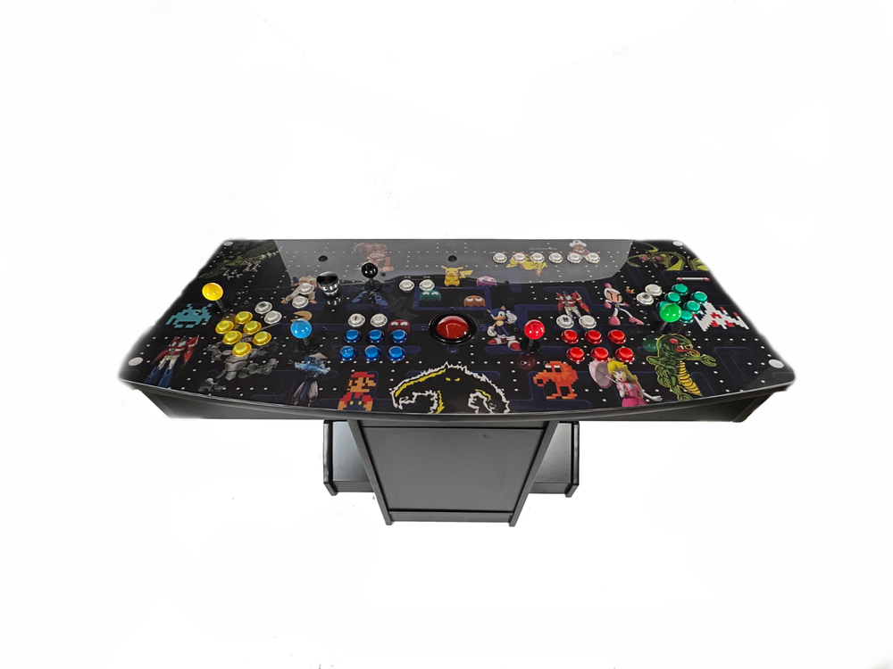 Multicade Four Player Pedestal Arcade: 50,000 Games
