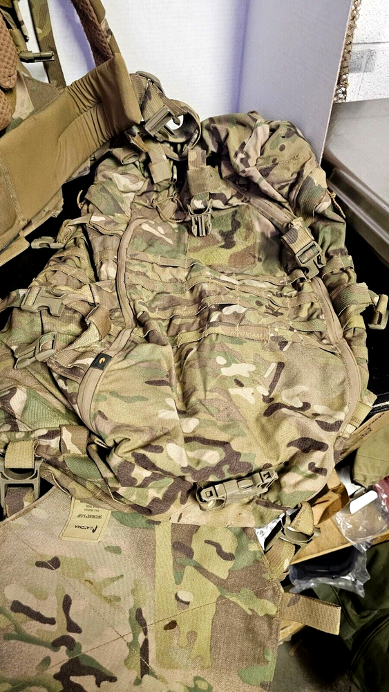 CATOMA Backpack Switchblade X-FLAP Multicam Item # 98666 & RAID PACK