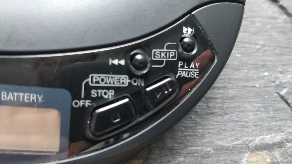 TAMASHI CD608 Portable CD Player Digital Audio Compact Disc Stereo - Error