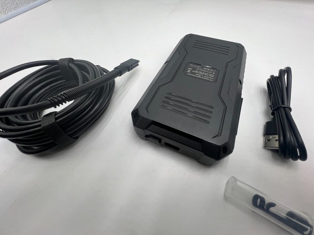 NICEGREEN Industrial Endoscope 5" IPS Screen Drain Scope Camera