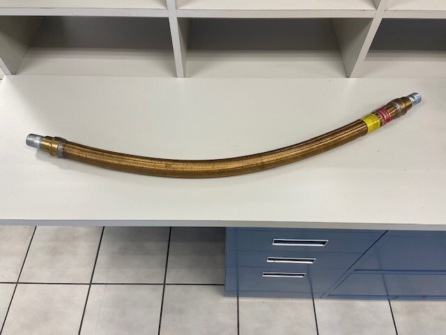 NEW APPLETON EXGJH336 E FLEXIBLE CONDUIT FITTING, 36" LENGTH, 1"