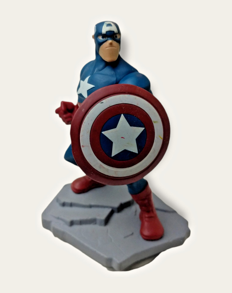 Disney Infinity 2.0 Marvel Super Heroes Captain America Figure