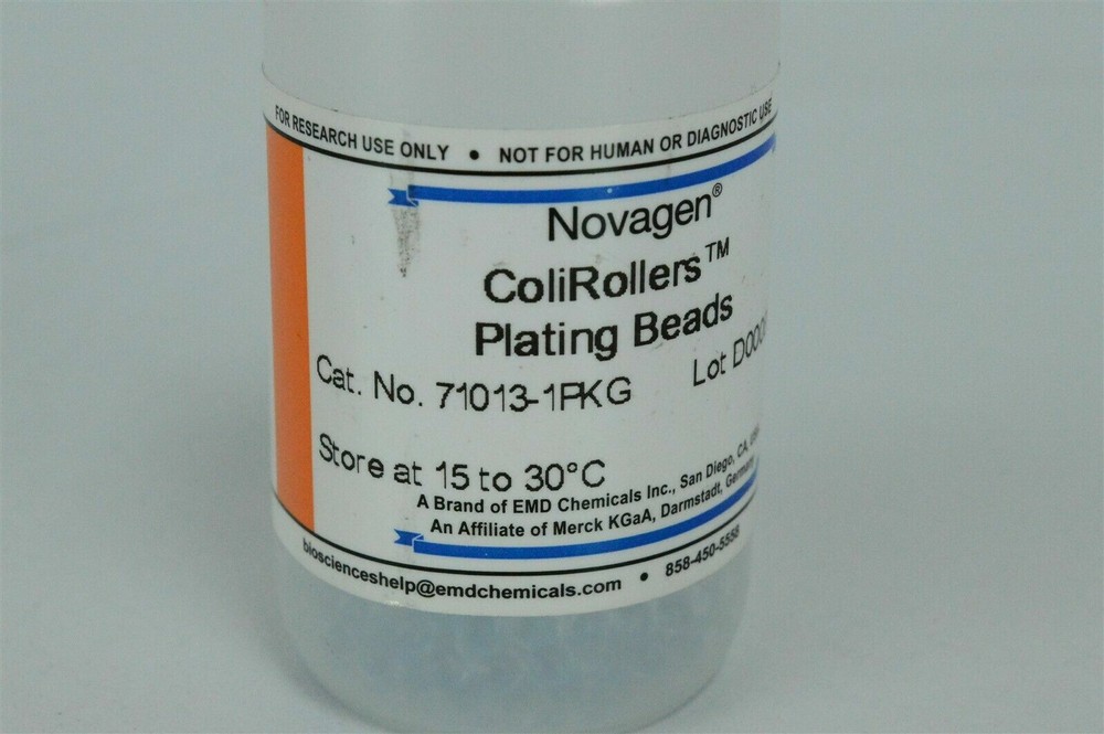 Novagen ColiRollers Plating Beads 71013-1PKG