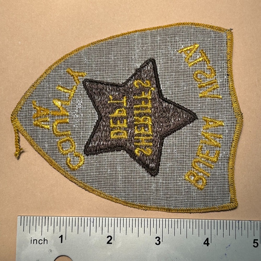 Buena Vista County Virginia VA Sheriff's Dept. patch