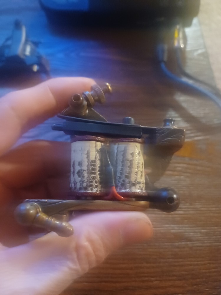 junebug tattoo machine 1off.