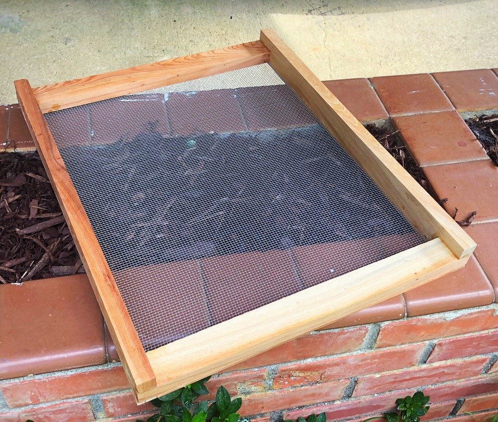 Cypress 10 Frame Screened Inner Cover