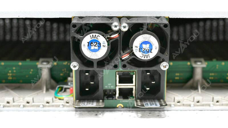 Miranda GV Densite 2 Frame with 2x PS and CPU-ETH2 Frame Controller Card