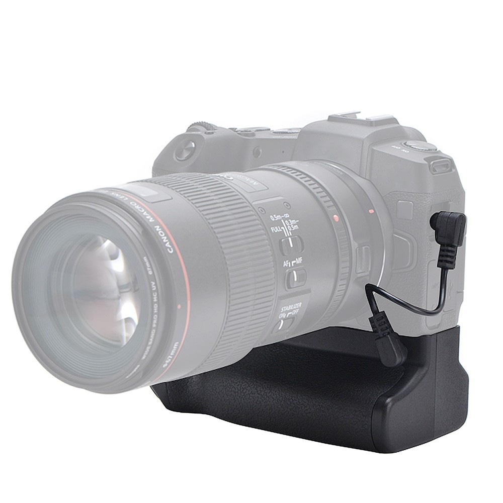 Vertical Multi Power Battery Grip Holder for Canon EOS RP, R8 Camera as EG-E1