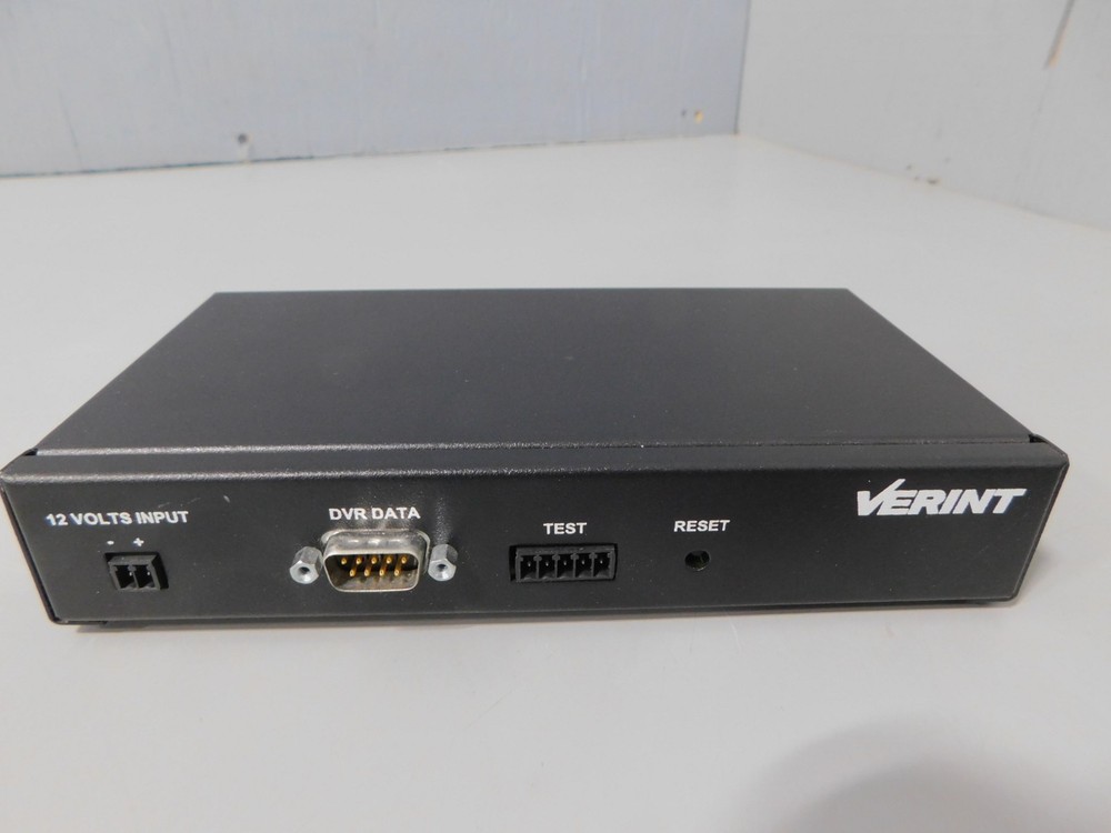 Verint Sr-8 Base Security Data Transfer Interface - NO POWER CORD