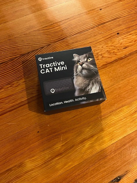 Tractive GPS Cat Tracker Mini