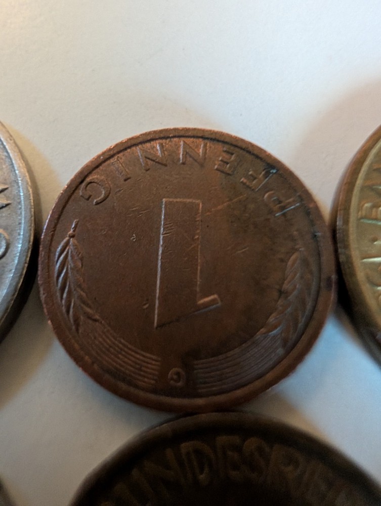 10 Foreign Coins All Different Years Very Nice Condition