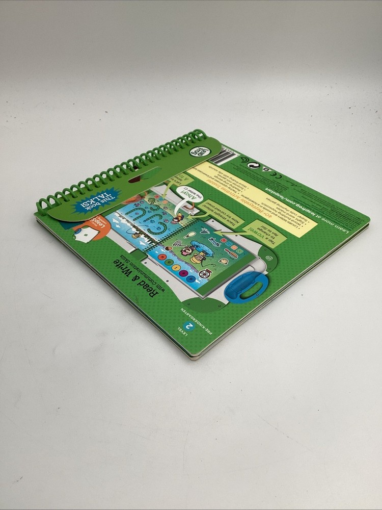 LeapFrog LeapStart Pre-Kindergarten Level 2 Read Write Communication Skills