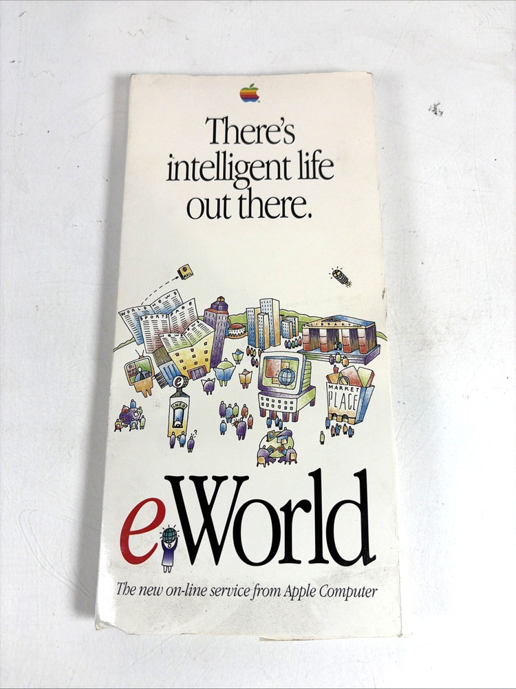 Apple e-World for PC Installation Floppies Install 1 & 2 Version 1.0 Booklet