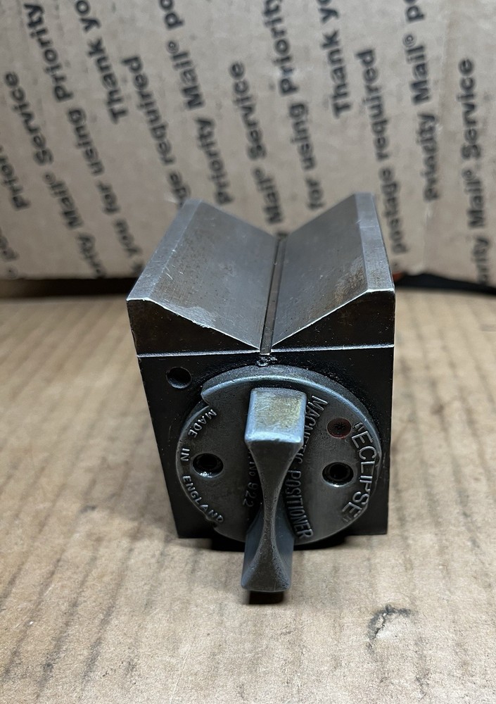 Eclipse Magnetic V-Block - Used