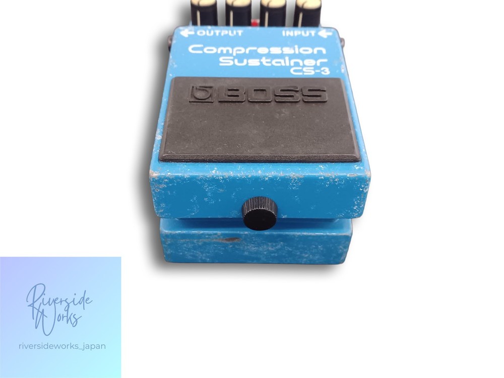 BOSS CS-3 Compression Sustainer Effects Pedal Used JP