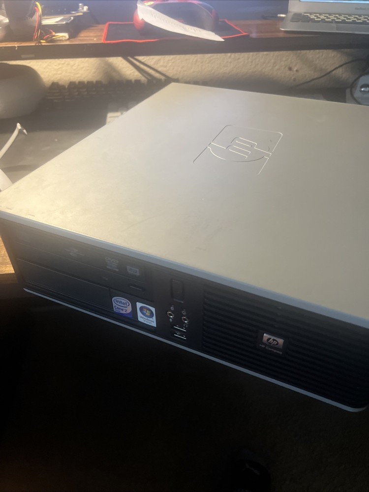 HP Low Factor Desktop Computer - With Intel 9500 Quad