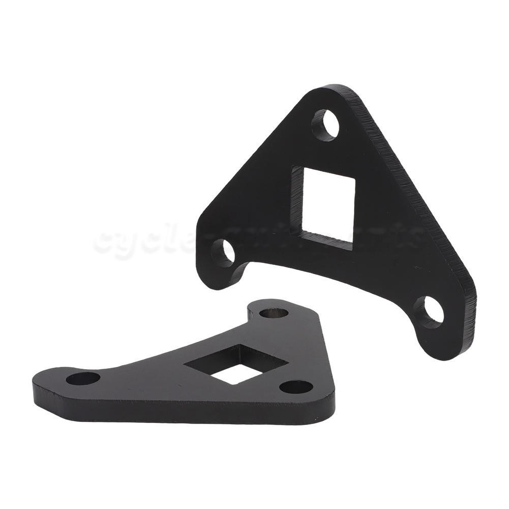 2Pcs Flange brackets For China Mini Excavator Drive Motor Reinforcement Brackets