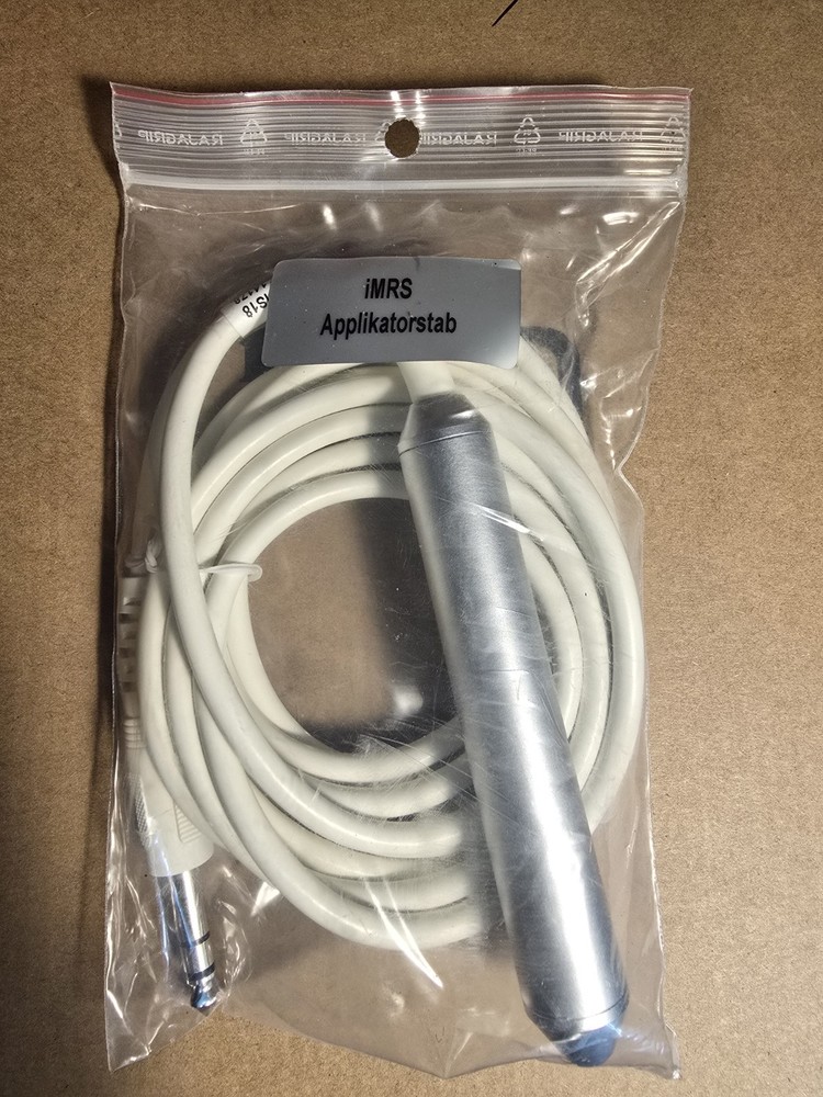 Applicator Probe ONLY iMRS PEMF Swiss Bionic iMORE System Pulse Wave Therapy