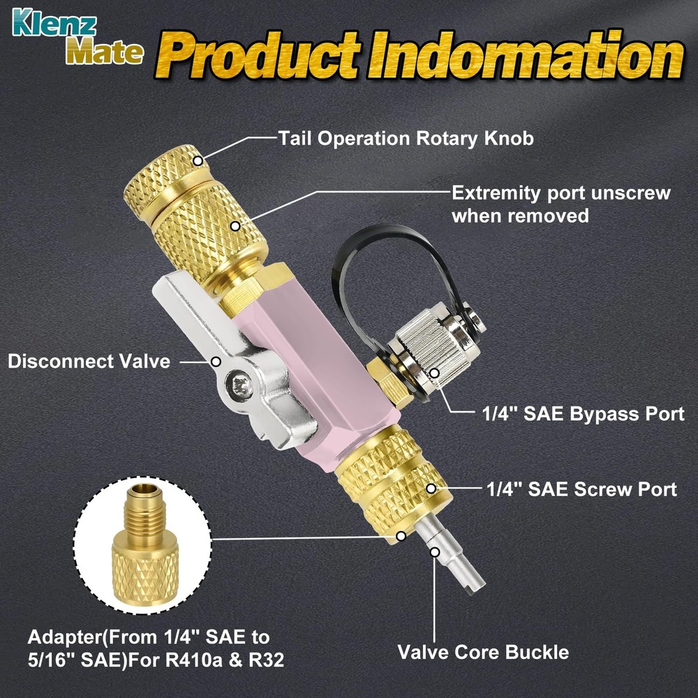 2026 New Valve Core Removal regular, Tool & Simple