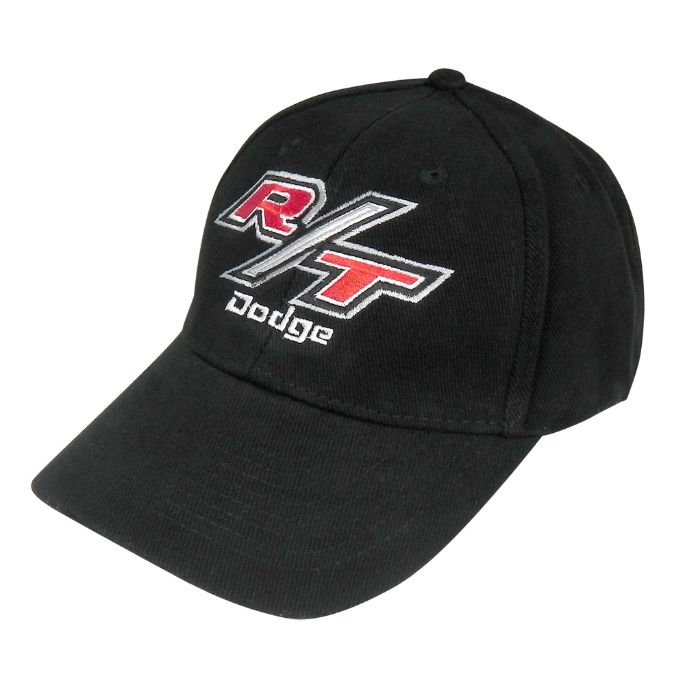 Dodge R/T Black Baseball Hat