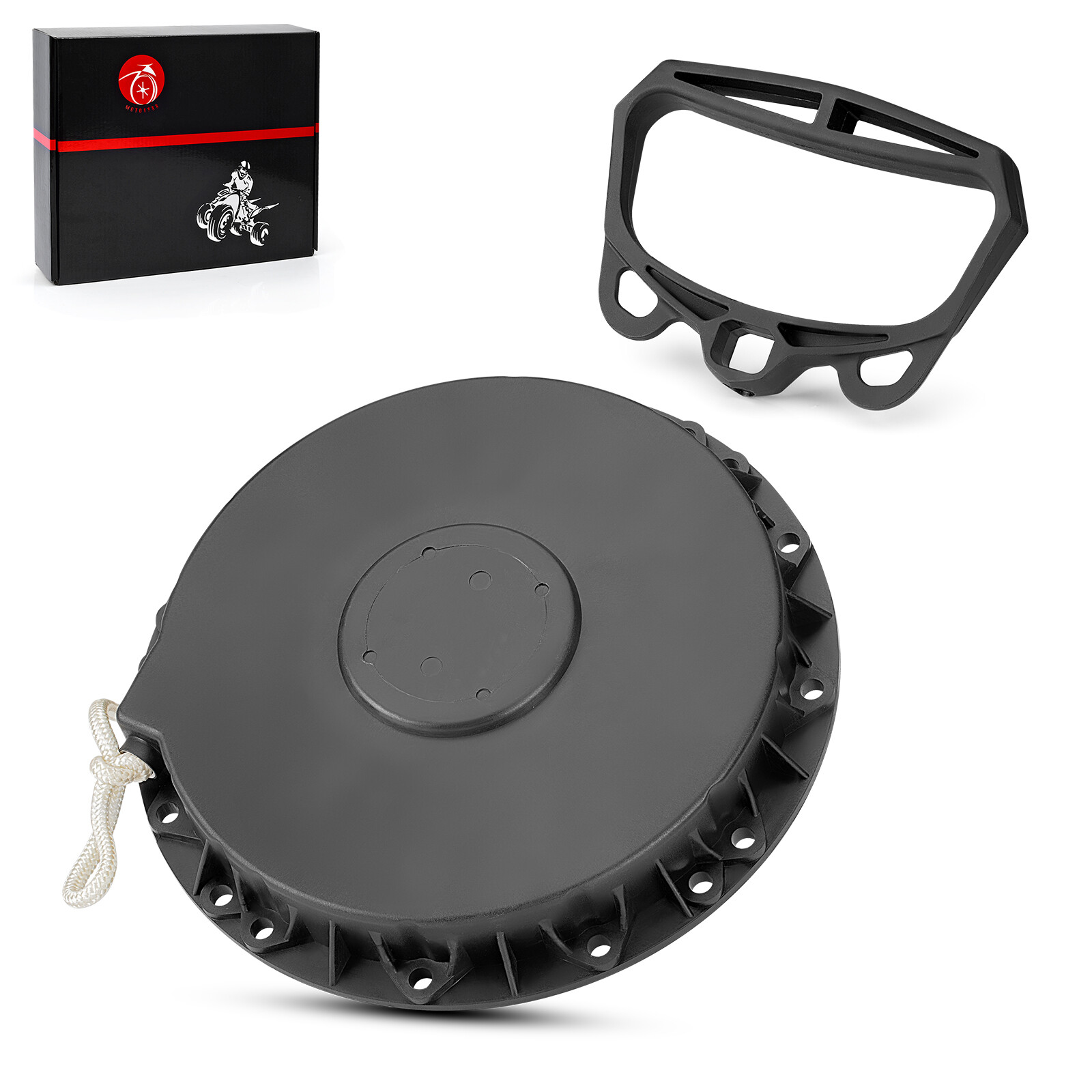 420892614 For Ski-Doo Recoil Rewind Pull Starter Assembly MX-Z, GSX, Summit