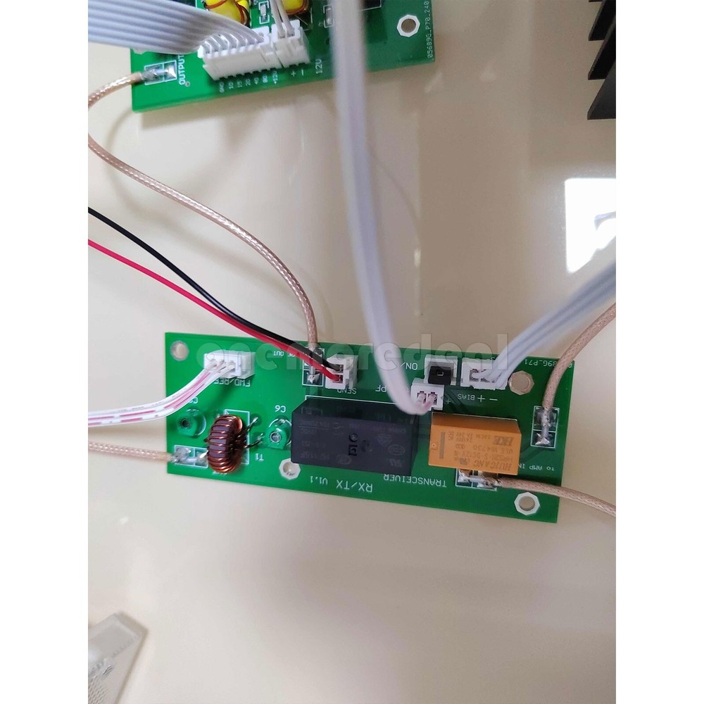 RF Shortwave Power Amplifier Transmission & Reception Switch Control Module+SWR