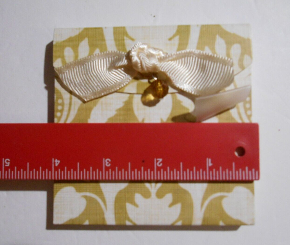 Lady Jane, Ltd. - DAMASK Matchbook Note Pad - Pen missing